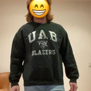 UAB Blazers Crewneck Sweatshirt